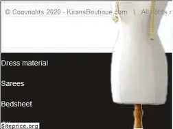 Sites similar to kiransboutique.com