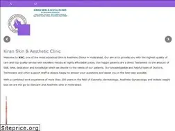 Sites similar to kiranskinclinic.com
