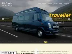 Sites similar to kirantravels.co.in