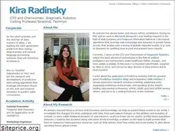 Sites similar to kiraradinsky.com