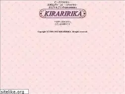 Sites similar to kiraririka.com