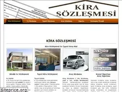 Sites similar to kirasozlesmesi.com