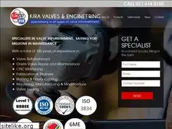 Sites similar to kiravalves.co.za