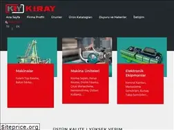 Sites similar to kiraymakina.com