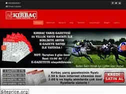 Sites similar to kirbacyarisgazetesi.com