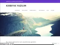 Sites similar to kirbiyikco.wordpress.com