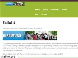 Sites similar to kirbuturg24.ee
