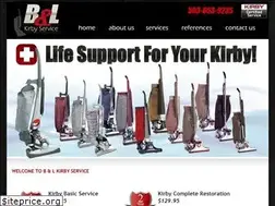 Sites similar to kirby-service.com