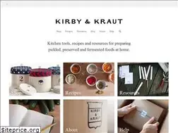Sites similar to kirbyandkraut.com