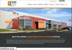 Sites similar to kirbybuildingsystems.com