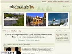 Sites similar to kirbycreek.com