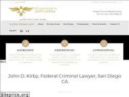 Sites similar to kirbycriminallawyer.com