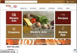 Sites similar to kirbyfoodsiga.com