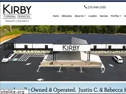 Sites similar to kirbyfuneralservices.com