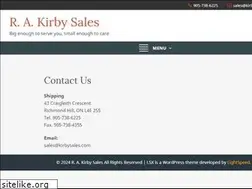 Sites similar to kirbysales.com