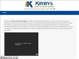 Sites similar to kirbysautorepair.com