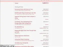 Sites similar to kirbysayshi.com