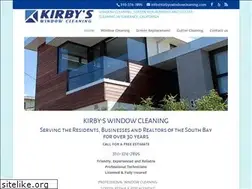Sites similar to kirbyswindowcleaning.com