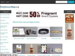 Sites similar to kirbyvacuumbags.org
