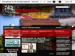 Sites similar to kirbyvillecisd.org