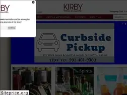 Sites similar to kirbywines.com
