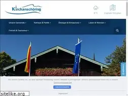 Sites similar to kirchanschoering.de
