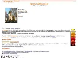 Sites similar to kirchbau.de