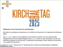 Sites similar to kirchbautag.de