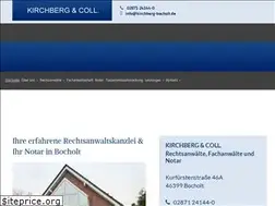 Sites similar to kirchberg-bocholt.de