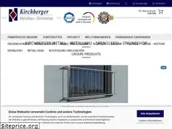 Sites similar to kirchberger-metall.de