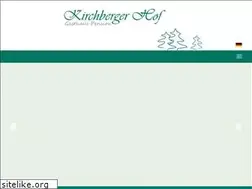 Sites similar to kirchbergerhof.de