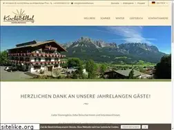 Sites similar to kirchbichlhof.com