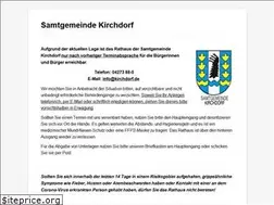 Sites similar to kirchdorf.de