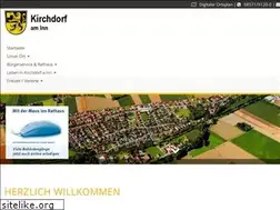 Sites similar to kirchdorfaminn.de