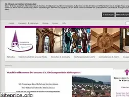 Sites similar to kirche-althengstett.de