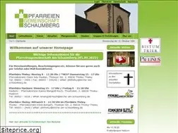 Sites similar to kirche-am-schaumberg.de