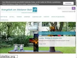 Sites similar to kirche-am-stoeckener-bach.de