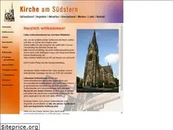 Sites similar to kirche-am-suedstern.de