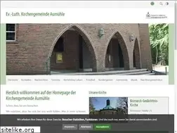 Sites similar to kirche-aumuehle.de