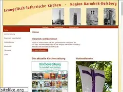 Sites similar to kirche-barmbek-dulsberg.de
