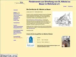 Sites similar to kirche-bauer.de