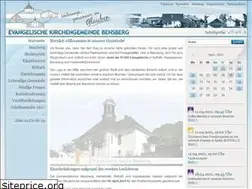 Sites similar to kirche-bensberg.de