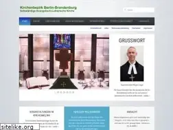 Sites similar to kirche-berlin-brandenburg.de