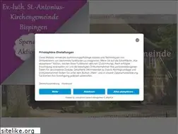 Sites similar to kirche-bispingen.de