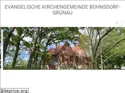 Sites similar to kirche-bohnsdorf-gruenau.de