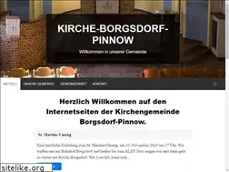 Sites similar to kirche-borgsdorf.de