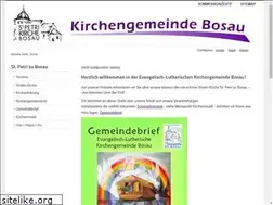 Sites similar to kirche-bosau.de