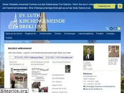 Sites similar to kirche-breklum.de