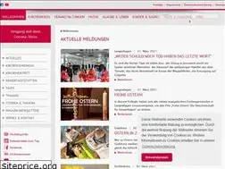 Sites similar to kirche-burgwedel-langenhagen.de
