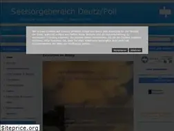 Sites similar to kirche-deutz-poll.de
